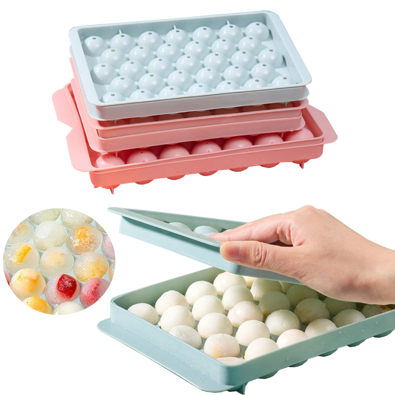 Home Cooking Recipes - Ronde ijsblokjesbak Creatieve hockeybalmaker Ronde whiskybolvorm