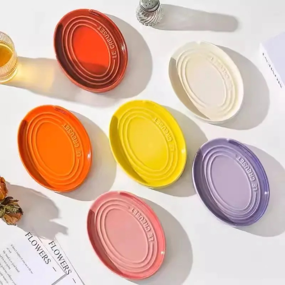 Home Cooking Recipes - Le Creuset Keramische lepelhouder, lepelstandaard voor