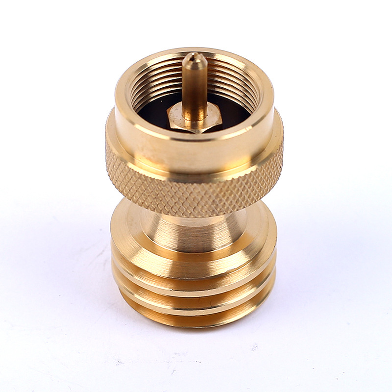 Home Cooking Gas - Noord-Amerikaanse standaard propaantankadapter messing adapter converter