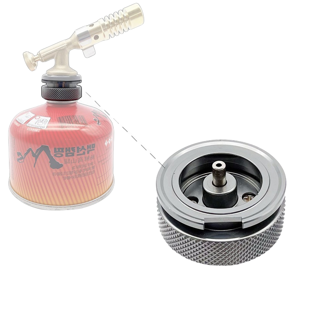Aluminium gasbusadapter Conver - Home Cooking Gas recensie en prijs