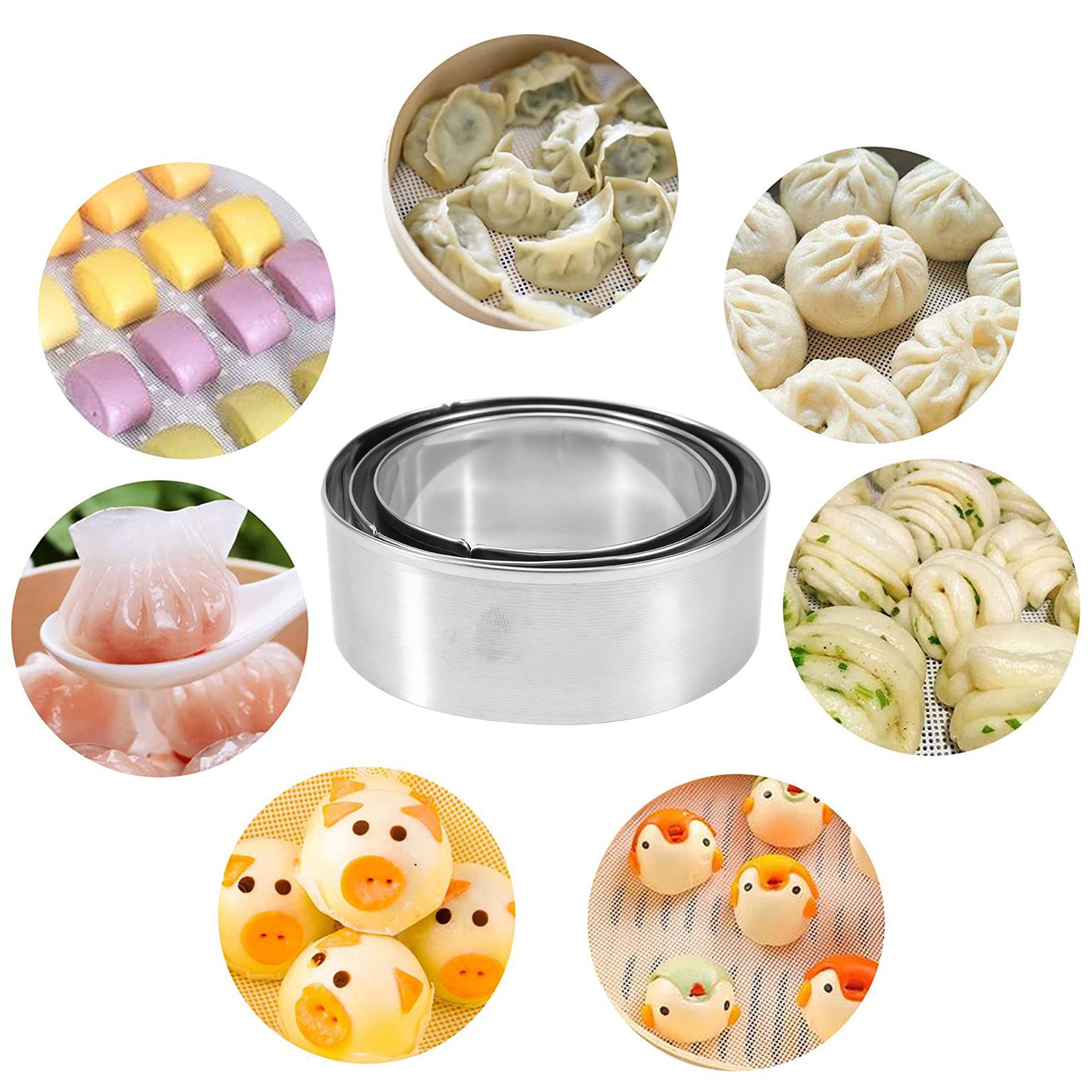 FAST-dumplingmaker, set van 8  - Gyoza Dumpling Maker recensie en prijs