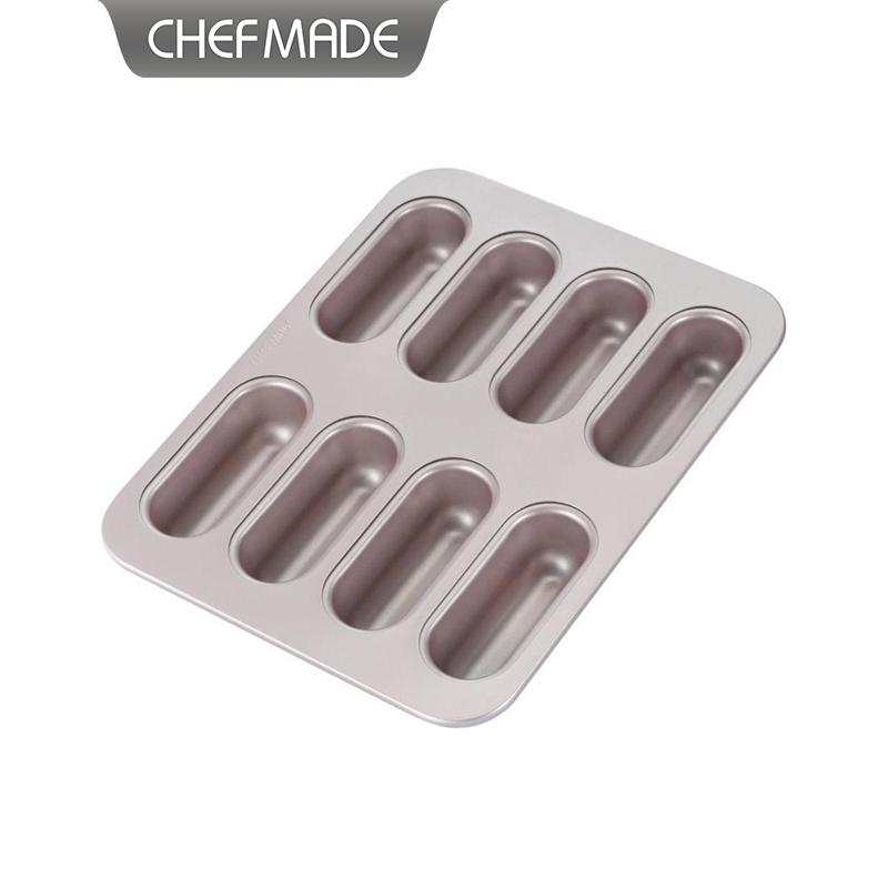 CHEFMADE 8-delige ovale lange  - Home Cooking Recipes recensie en prijs