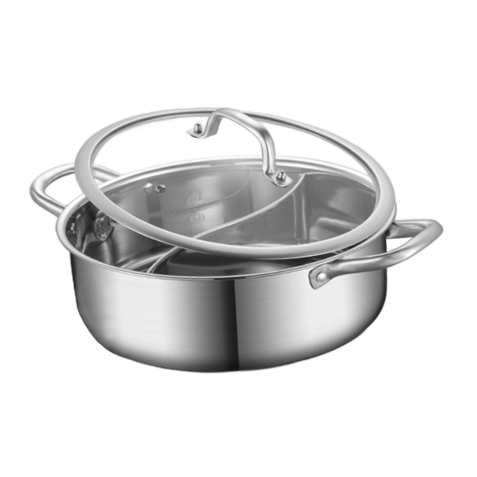Hete pot met scheidingswand, g - Home Cooking Gas recensie en prijs