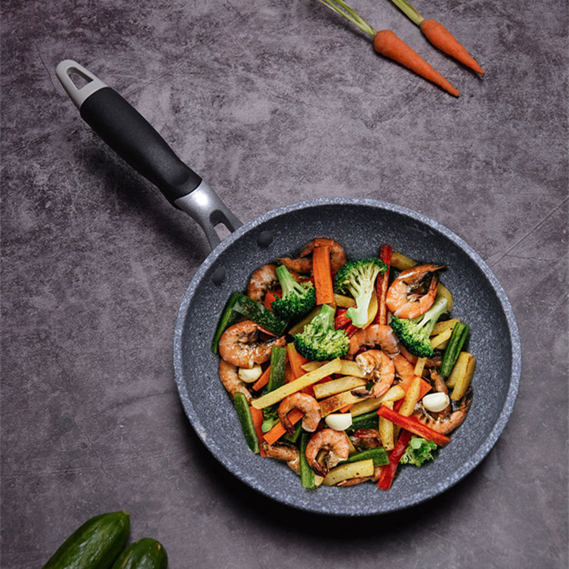 Non-stick Pan Duurzaam Steen F - Home Cooking Cookbook recensie en prijs