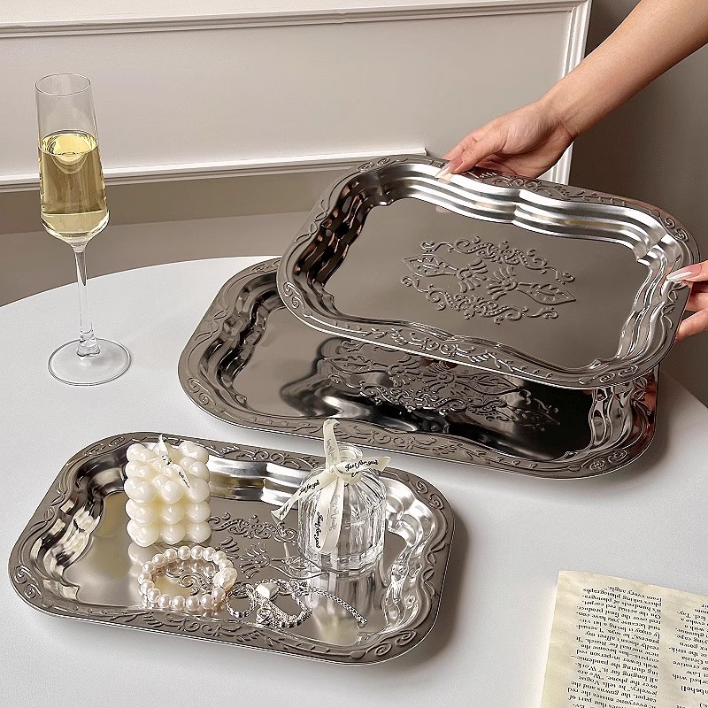 Vintage roestvrijstalen decora - Home Cooking Recipes recensie en prijs