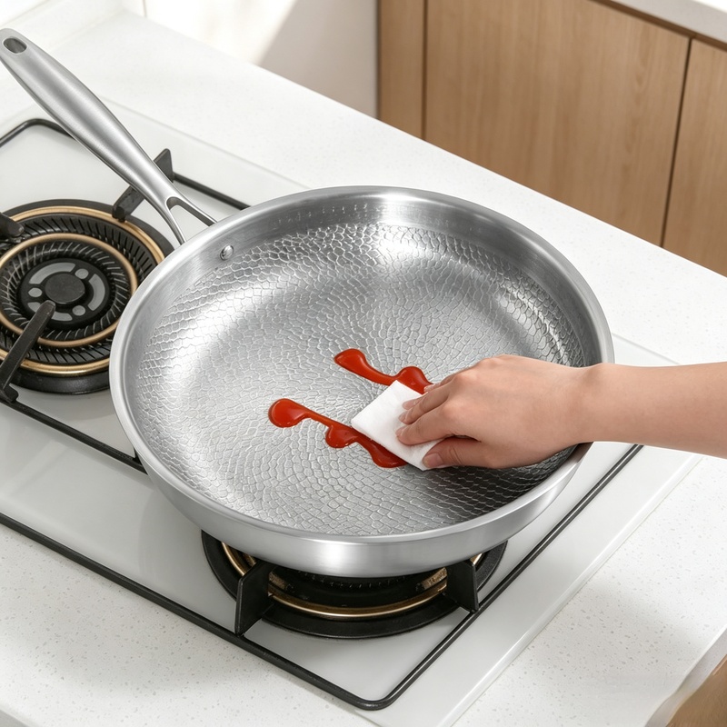 26/28/30cm Pure Titanium Ongec - Home Cooking Cookbook recensie en prijs