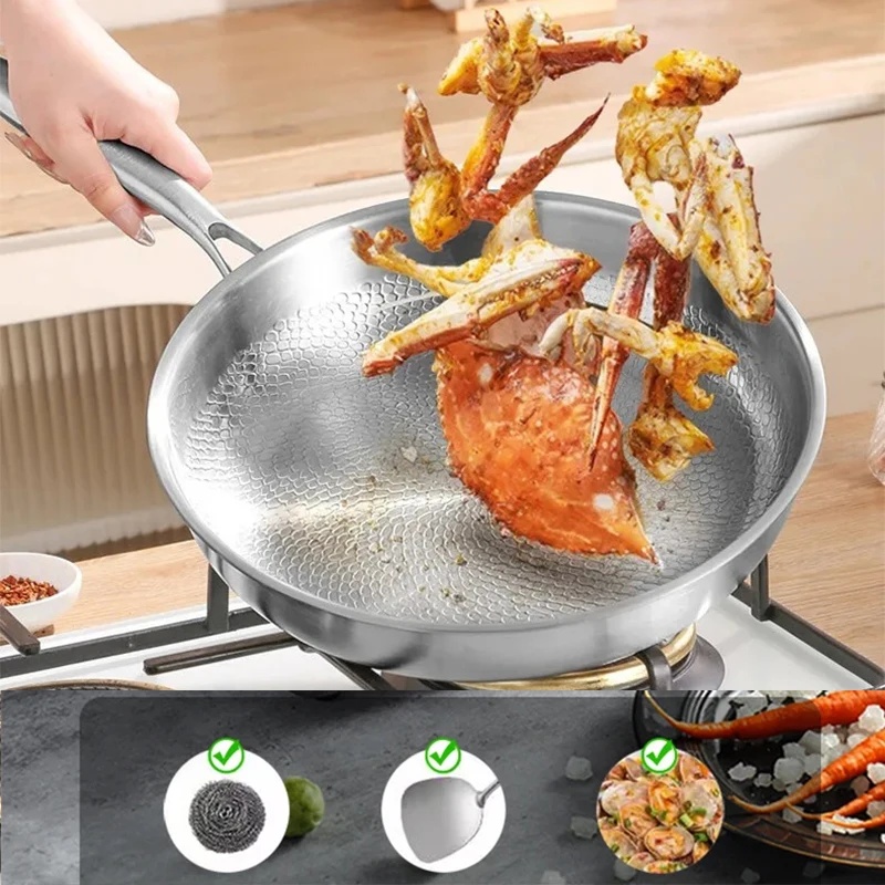 26/28/30cm Pure Titanium Ongec - Home Cooking Cookbook recensie en prijs