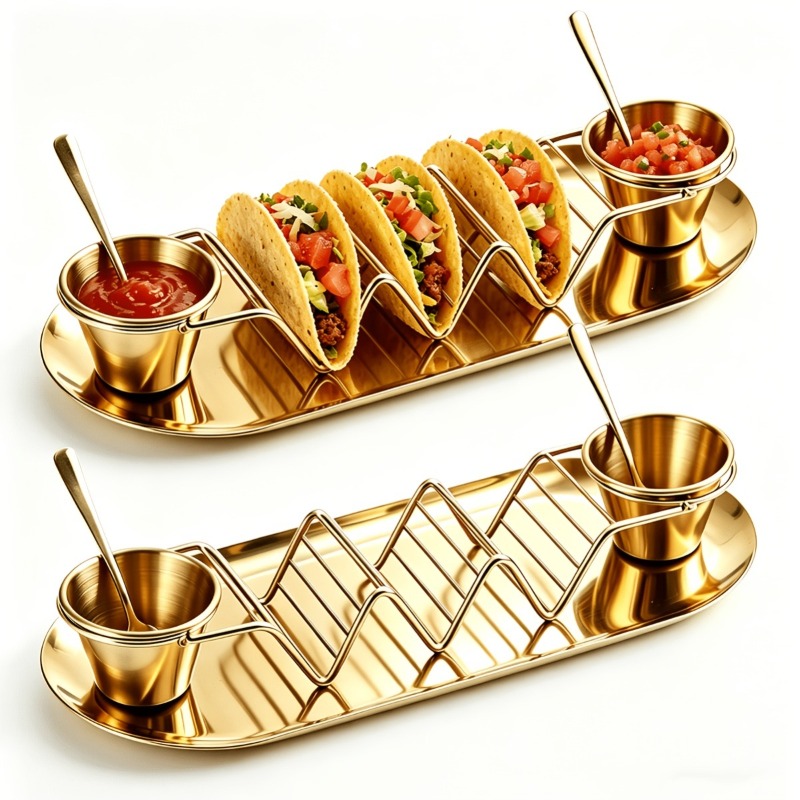 1 set taco-servies, inclusief  - Home Cooking Recipes recensie en prijs