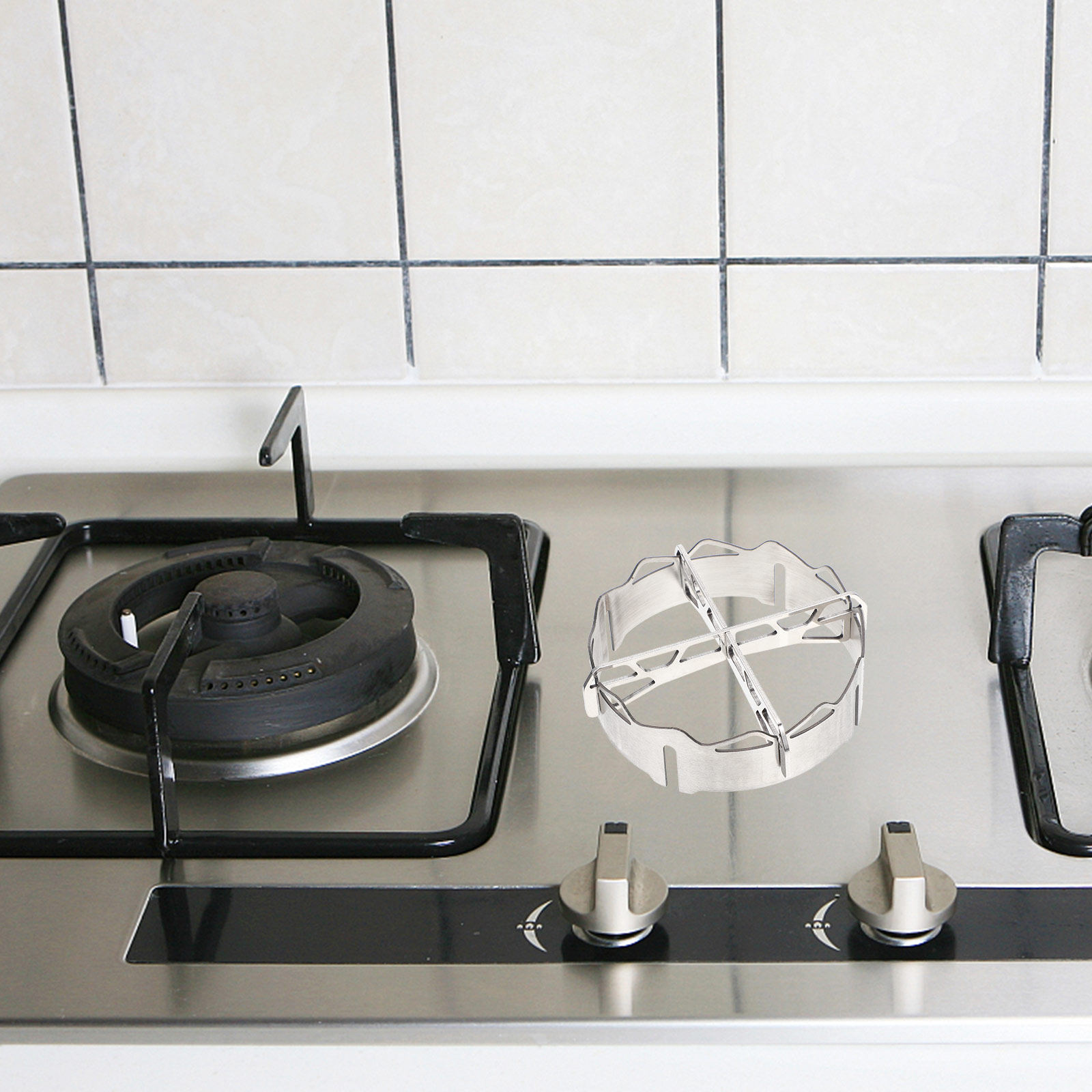 Winddichte roestvrijstalen keu - Home Cooking Gas recensie en prijs