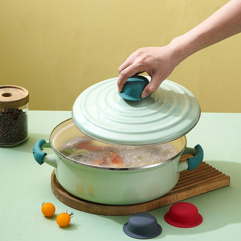 1/2 Stuks Hittebestendige Pot  - Home Cooking Cookbook recensie en prijs